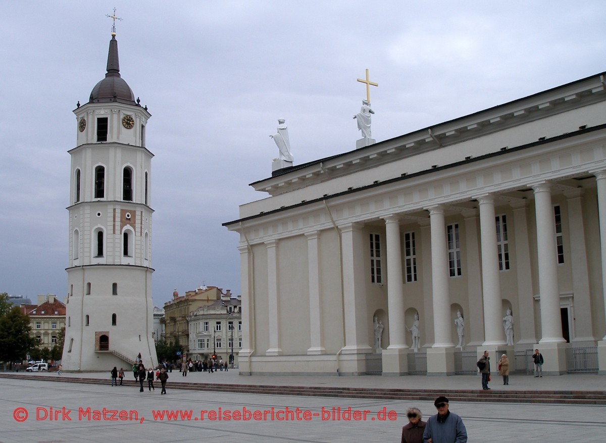 Vilnius (Wilna) - Kathedrale