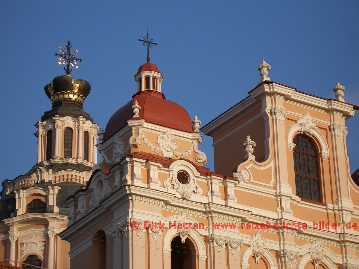 Vilnius (Wilna) - St. Kasimir-Kuppel