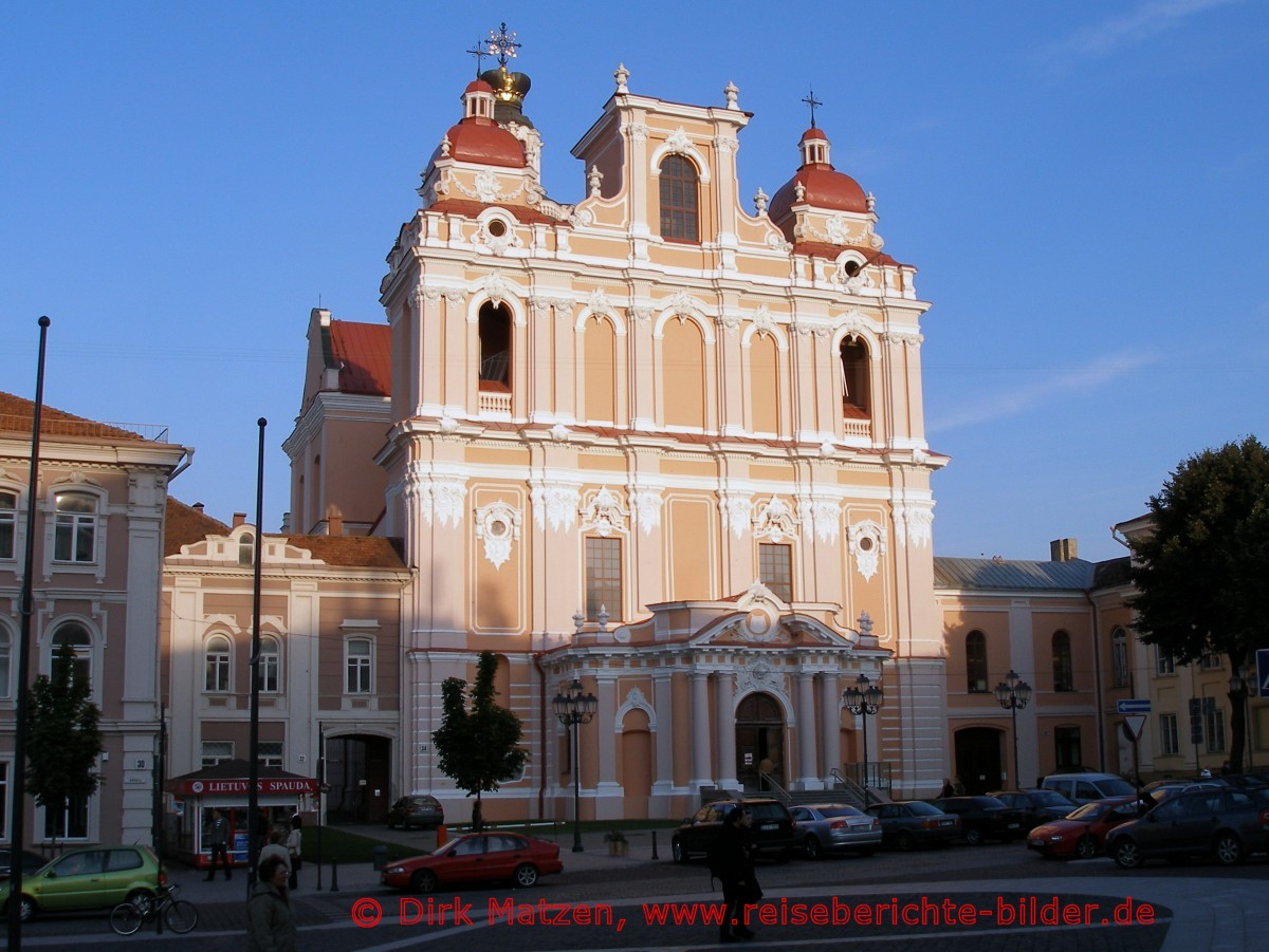 Vilnius (Wilna) - St. Kasimir Kirche