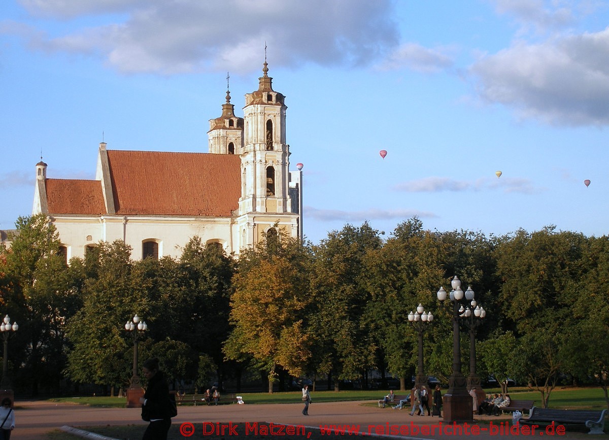 Vilnius (Wilna) - Kirche Jakob und Philipp