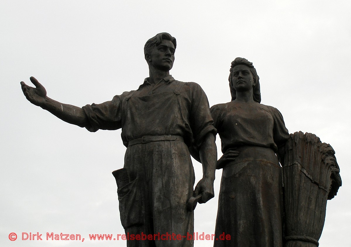 Vilnius (Wilna) - sozialistische Statuen