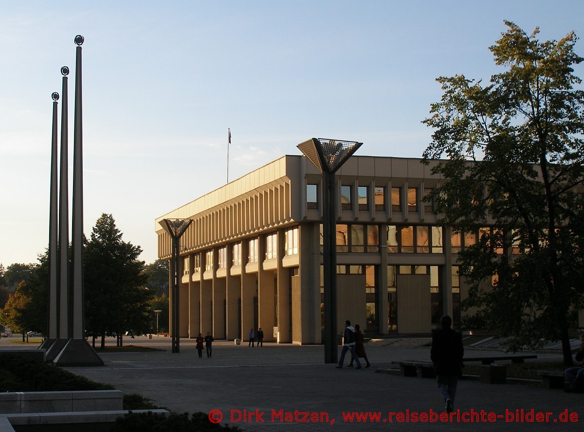 Vilnius (Wilna) - Parlamentsgebäude