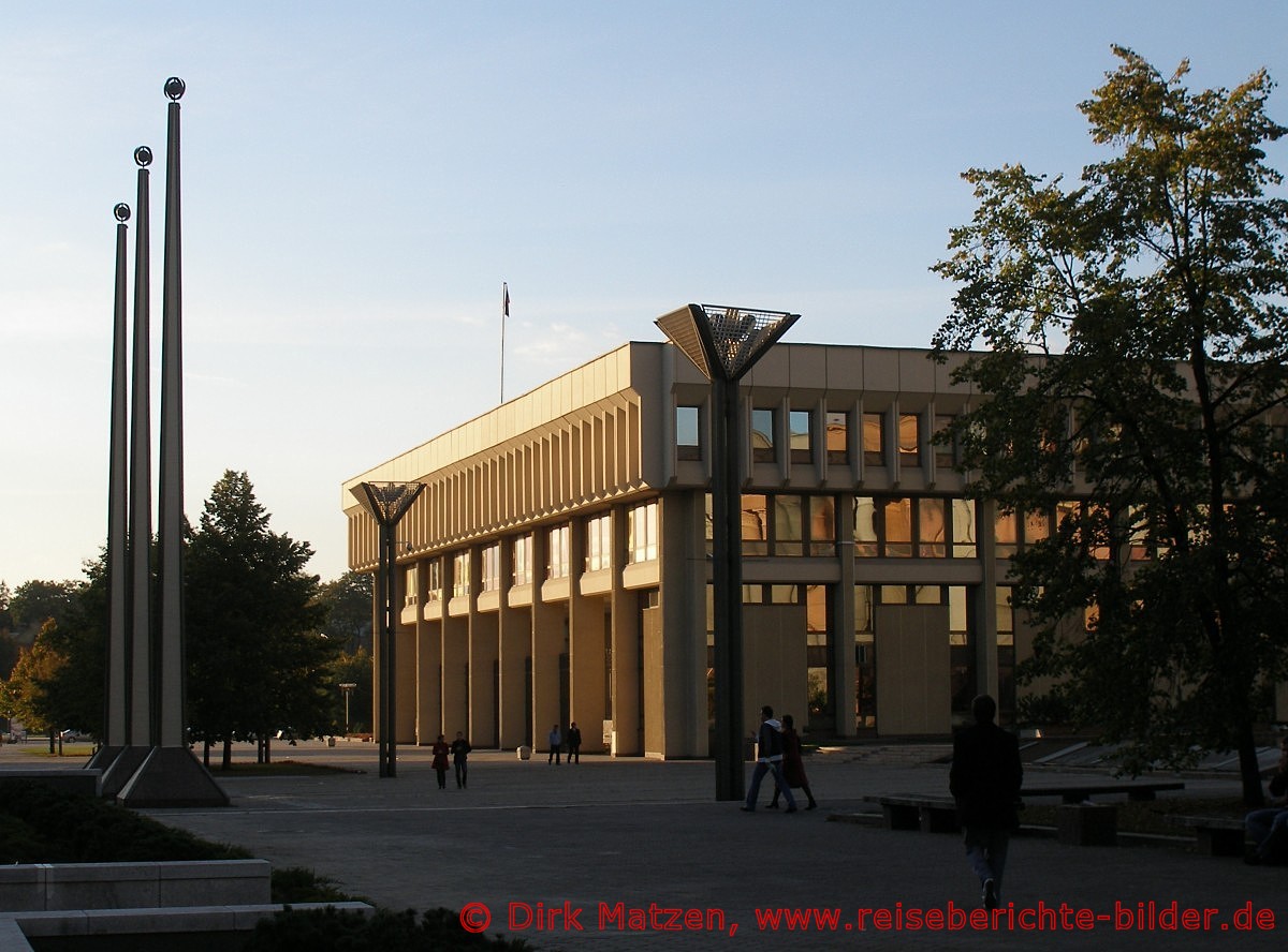 Vilnius (Wilna) - Parlamentsgebude