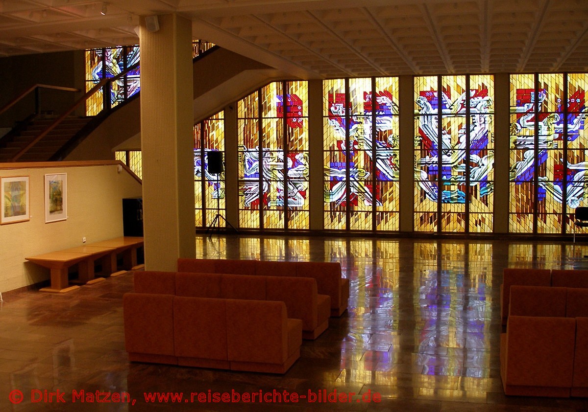 Vilnius (Wilna) - Lobby altes Parlament