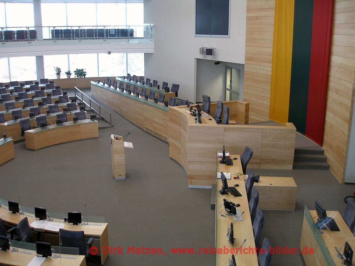 Vilnius (Wilna) - neues Parlament