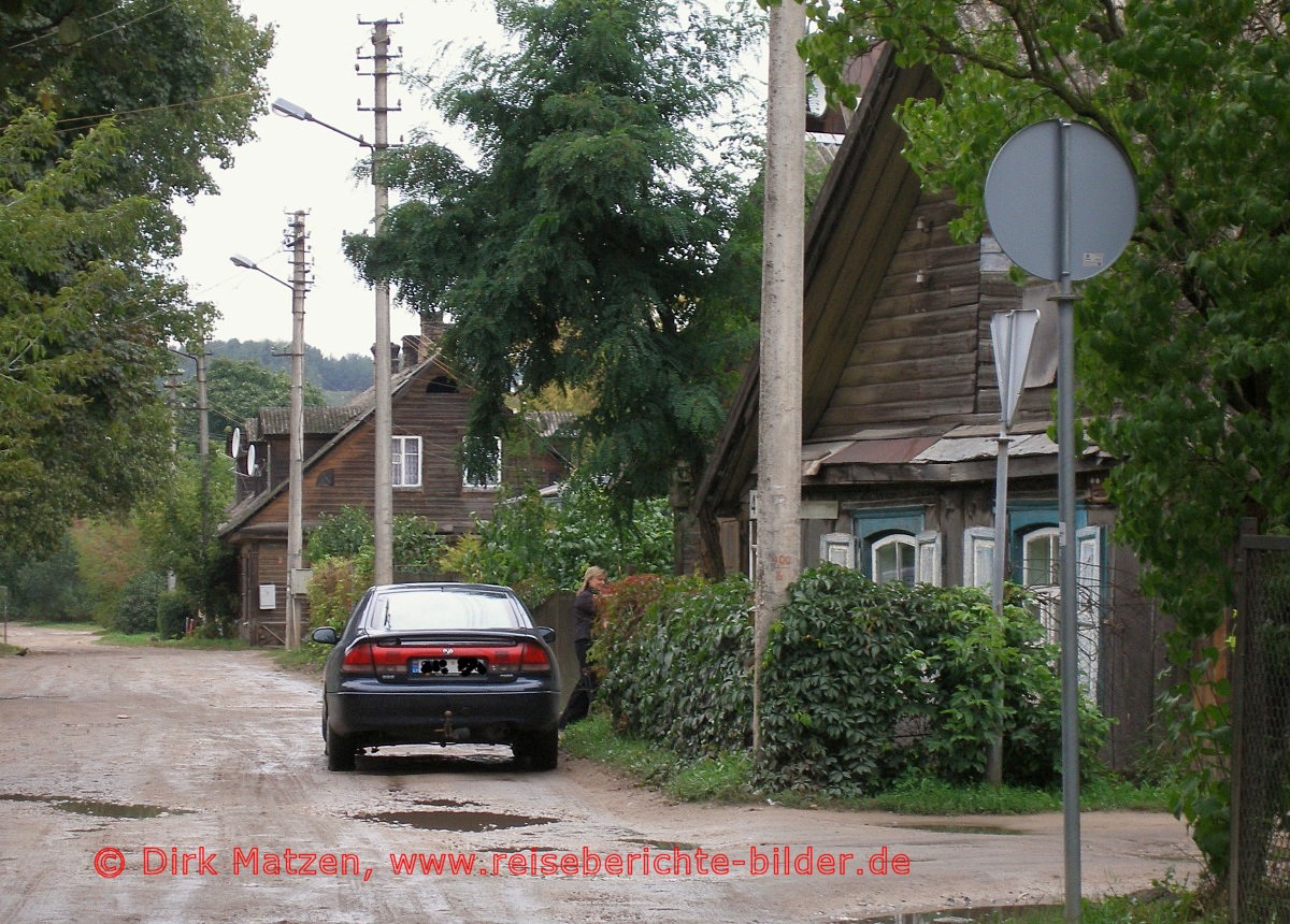 Vilnius (Wilna) - Šnipiškes
