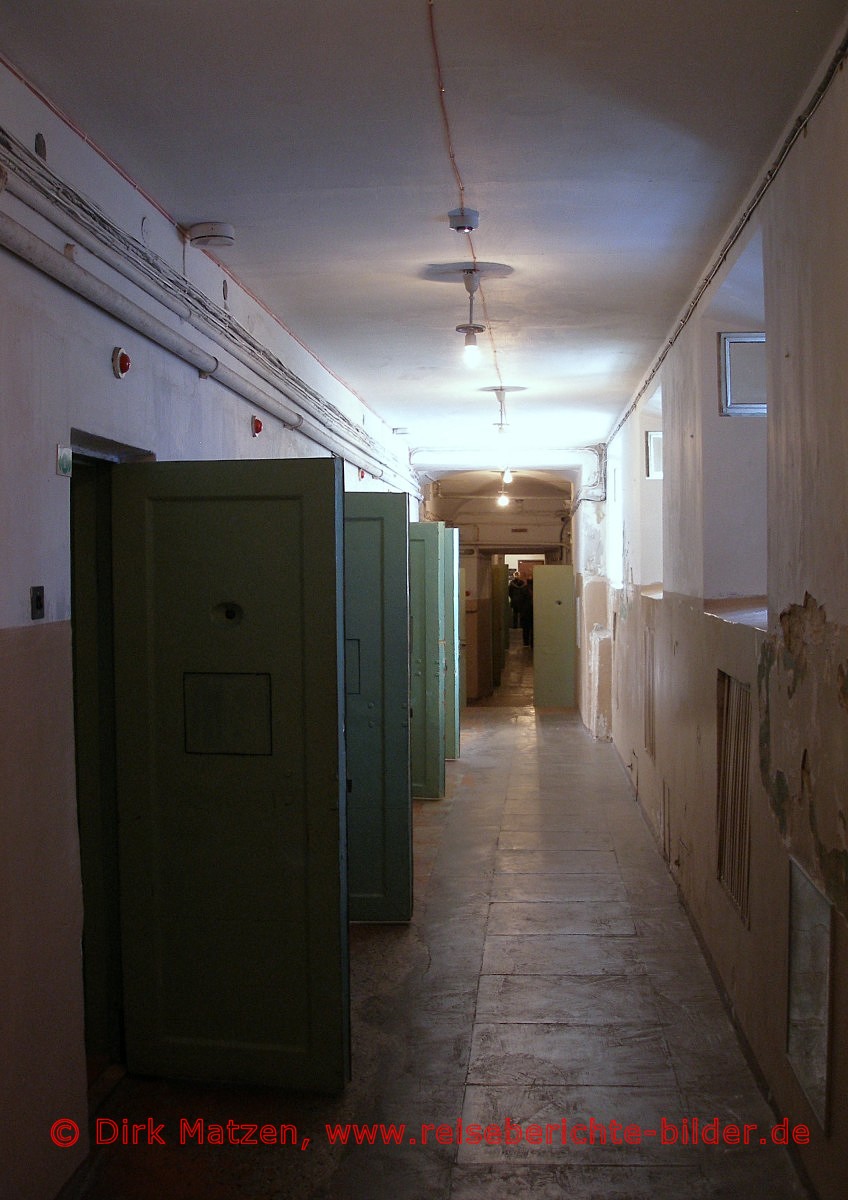 Vilnius (Wilna) - Gang im KGB-Gebude