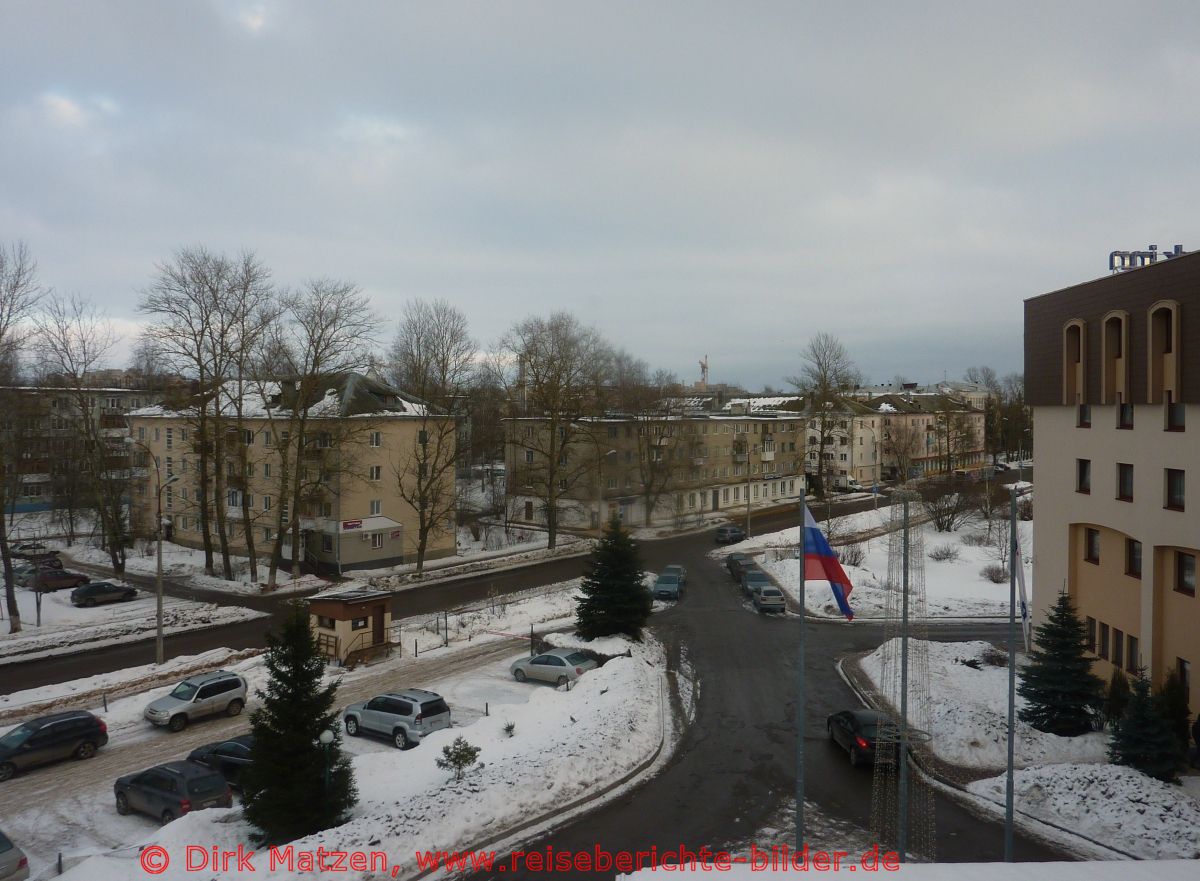 Weliki Nowgorod, Wohnviertel