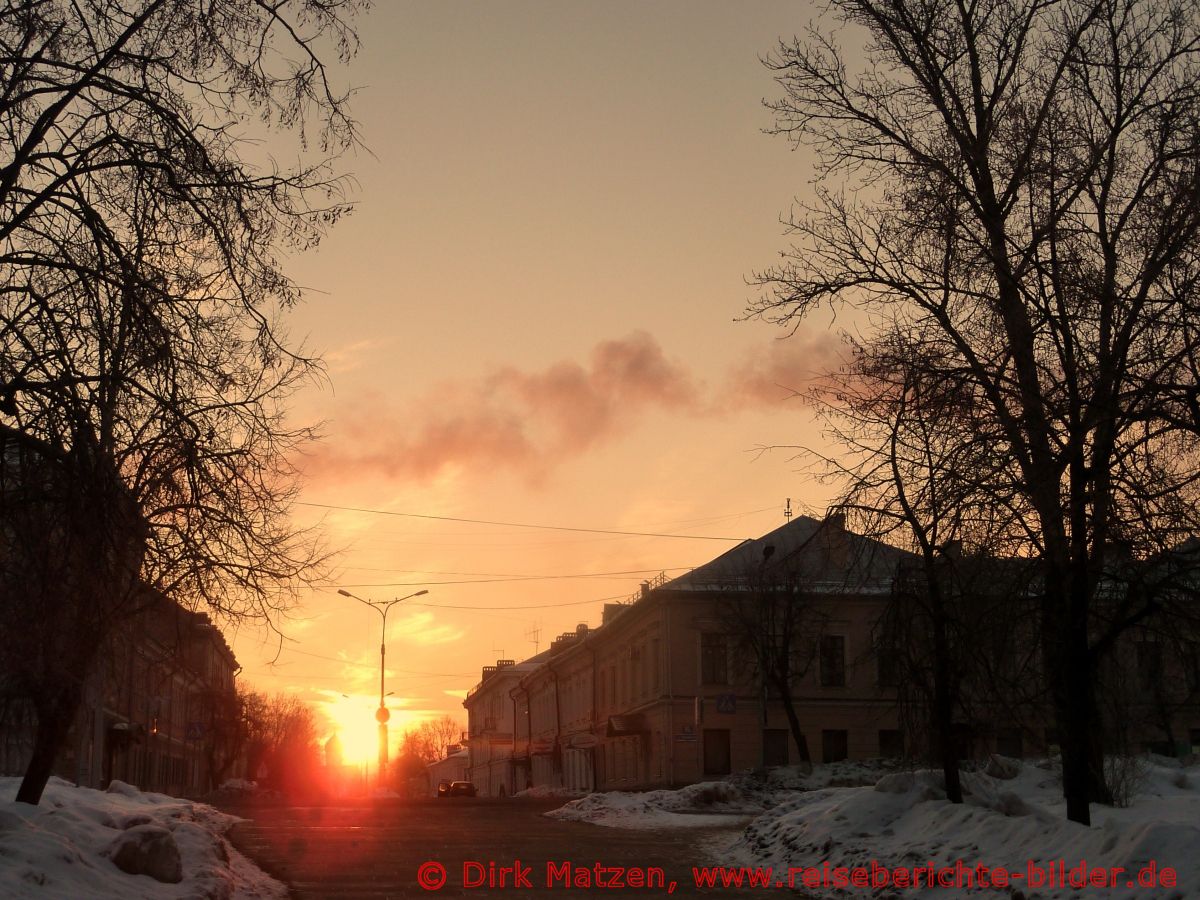 Weliki Nowgorod, Sonnenaufgang