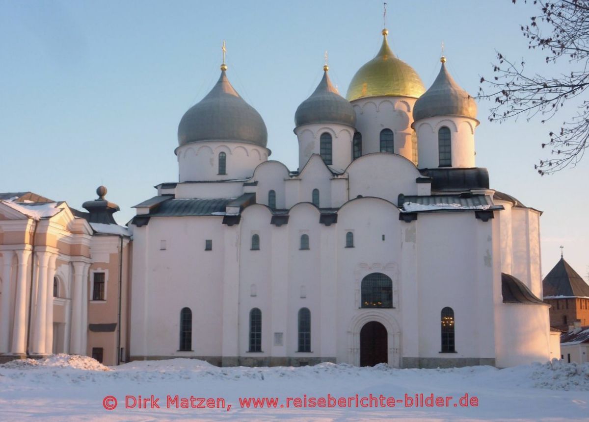 Weliki Nowgorod, Sophienkathedrale