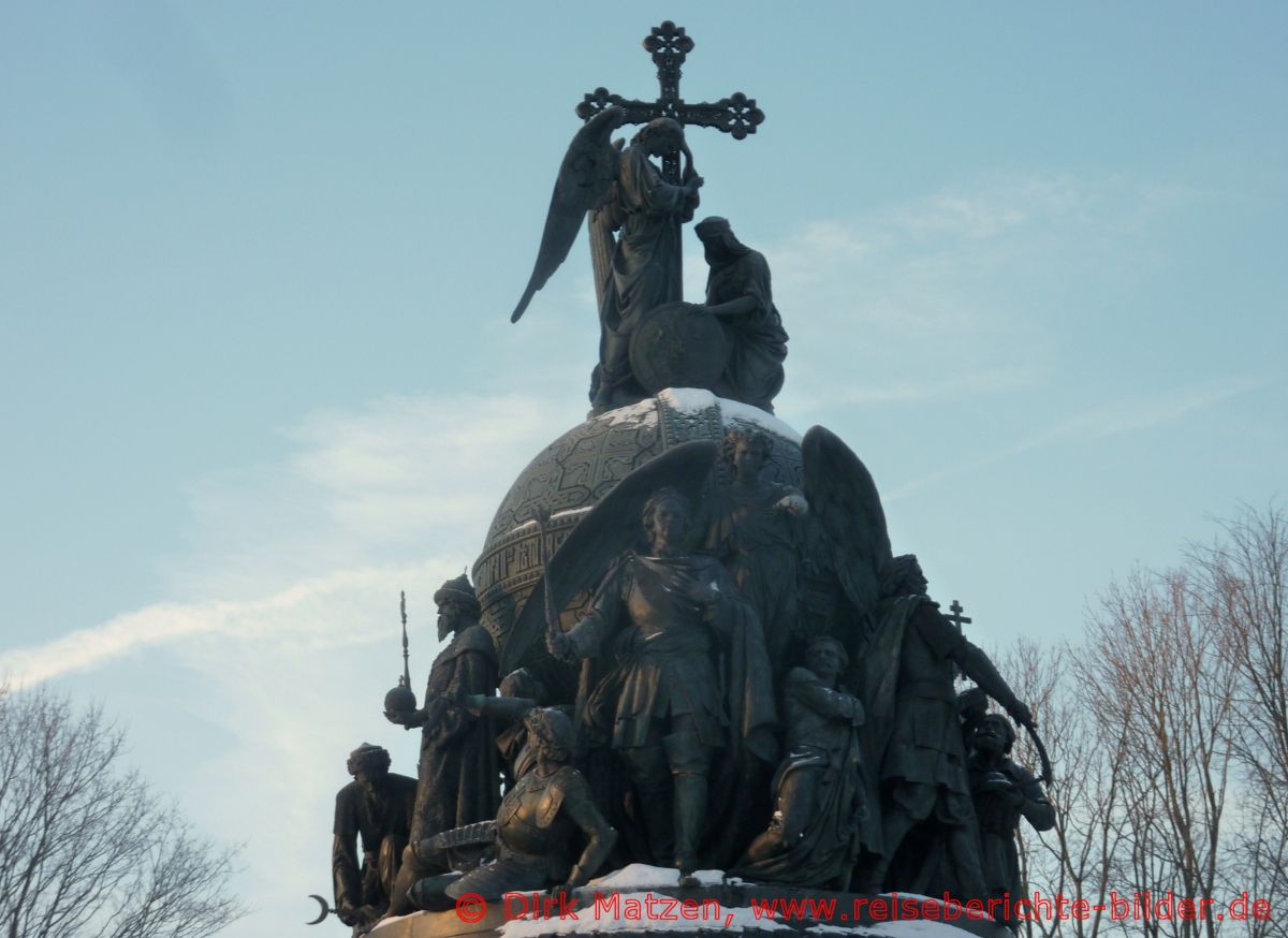 Nationaldenkmal 1000 Jahre Russland