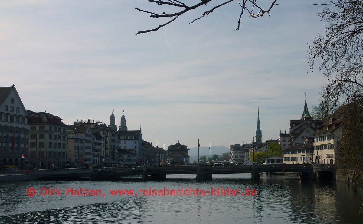 Zürich, Limmat