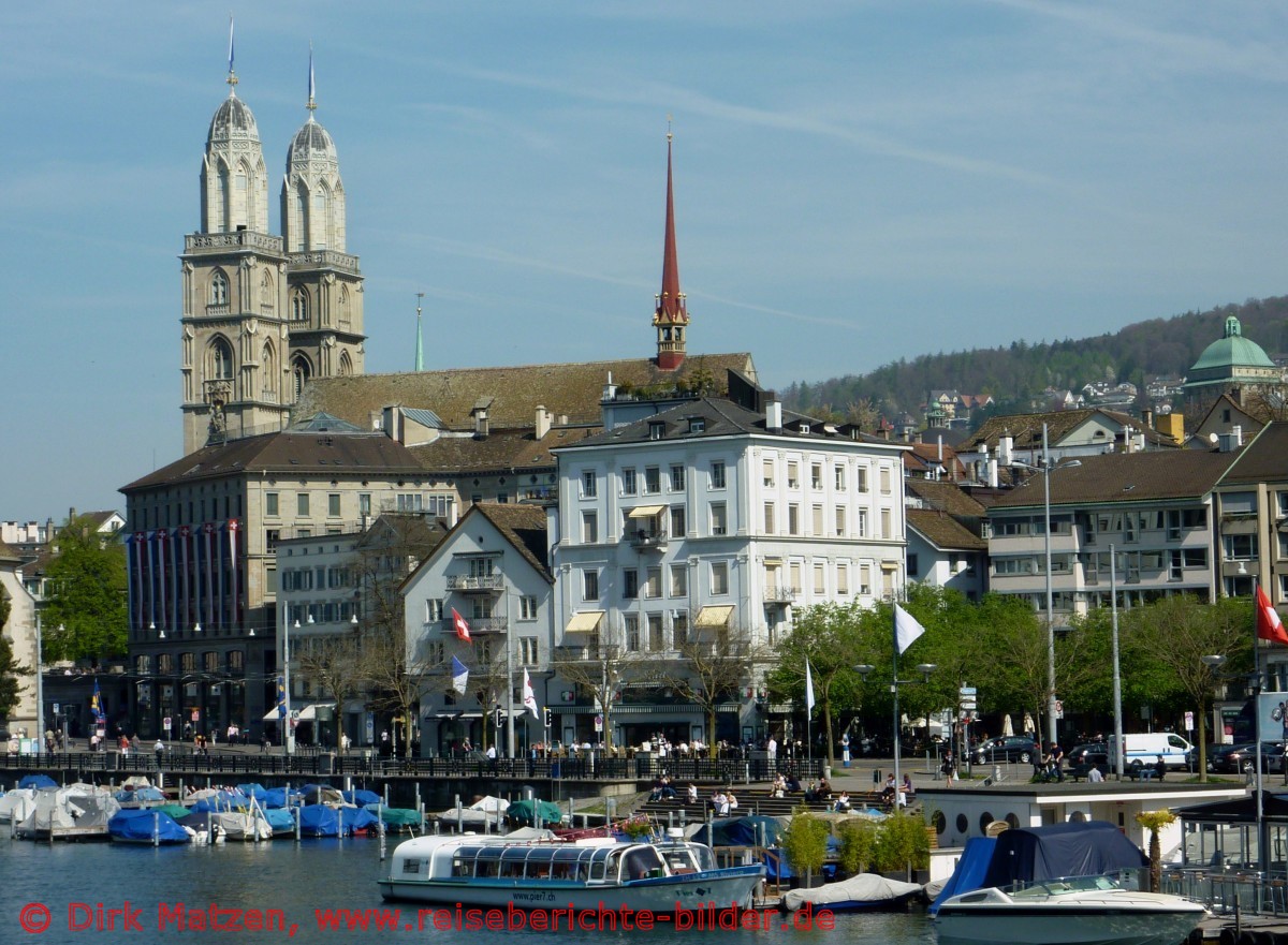 Zrich Limmatquai