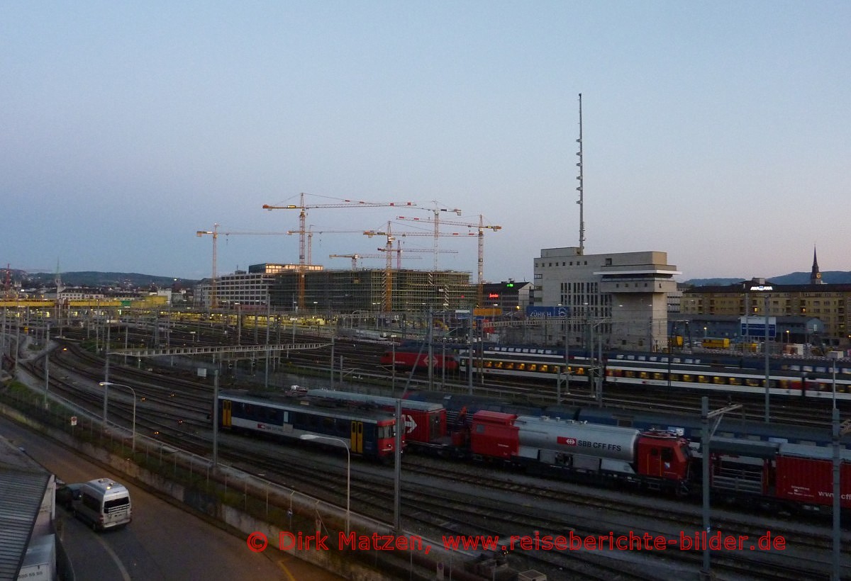 Zrich, Hauptbahnhof