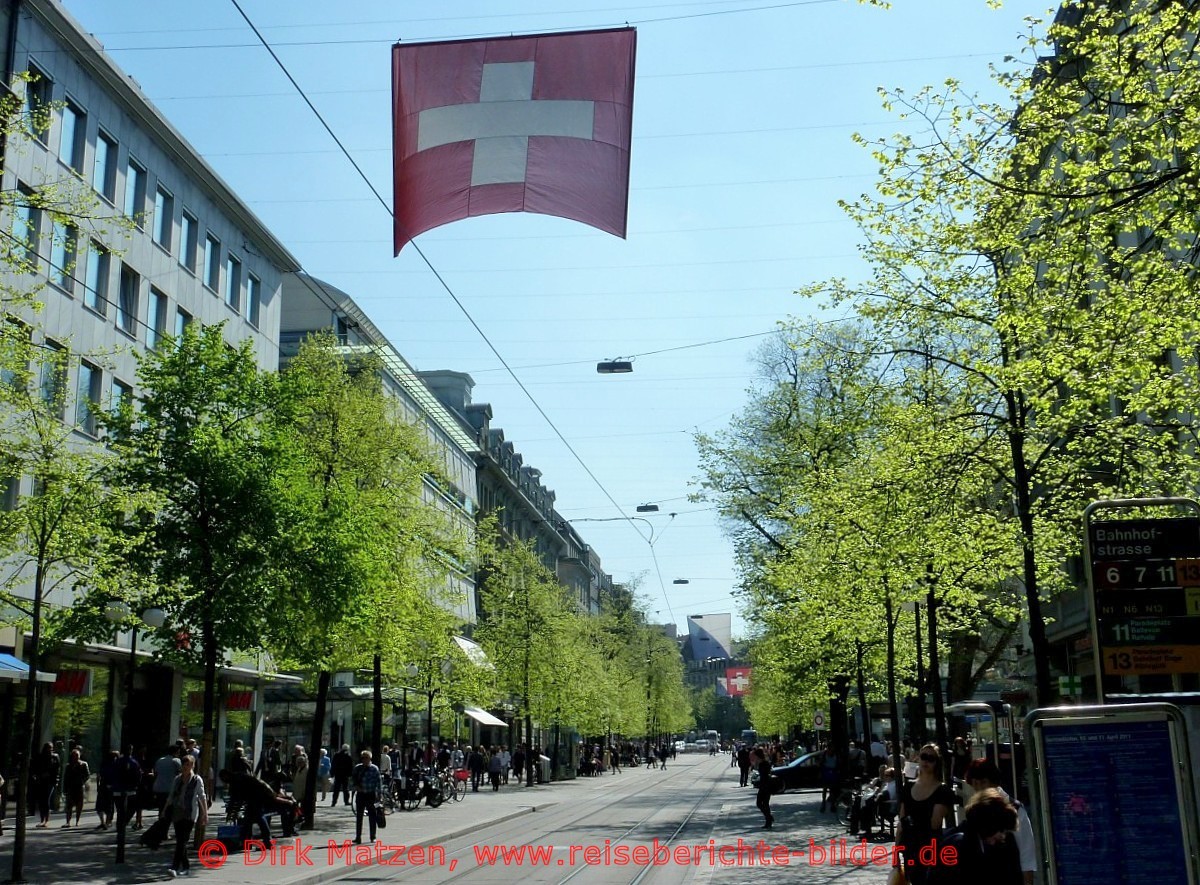 Zrich Bahnhofstrasse