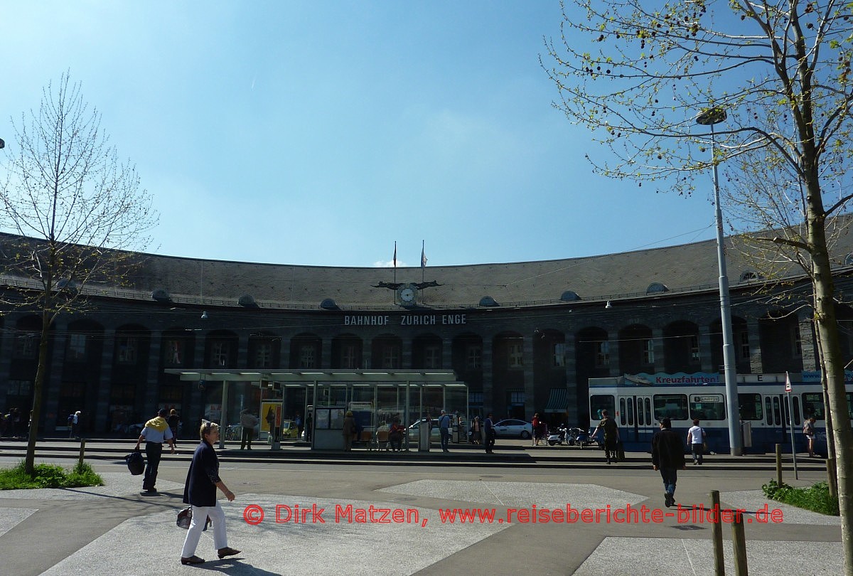 Zrich, Bahnhof Enge