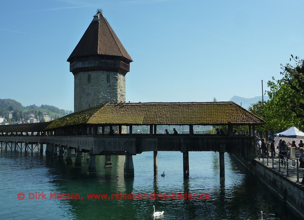 Luzern Kapellbrücke