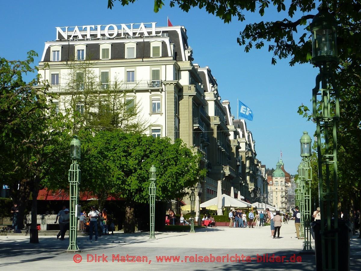Luzern, Nationalquai