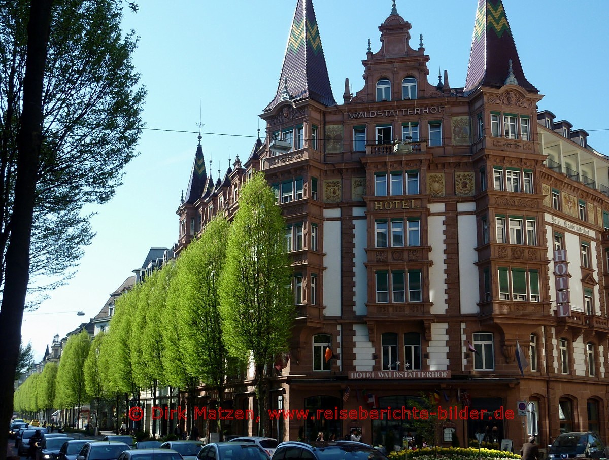 Luzern, Hotel